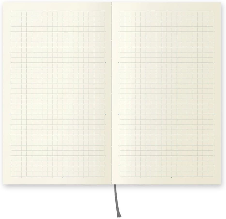 DESIGNPHIL 15002006 Notebook, MD Notebook, New Book, Graph Ruled