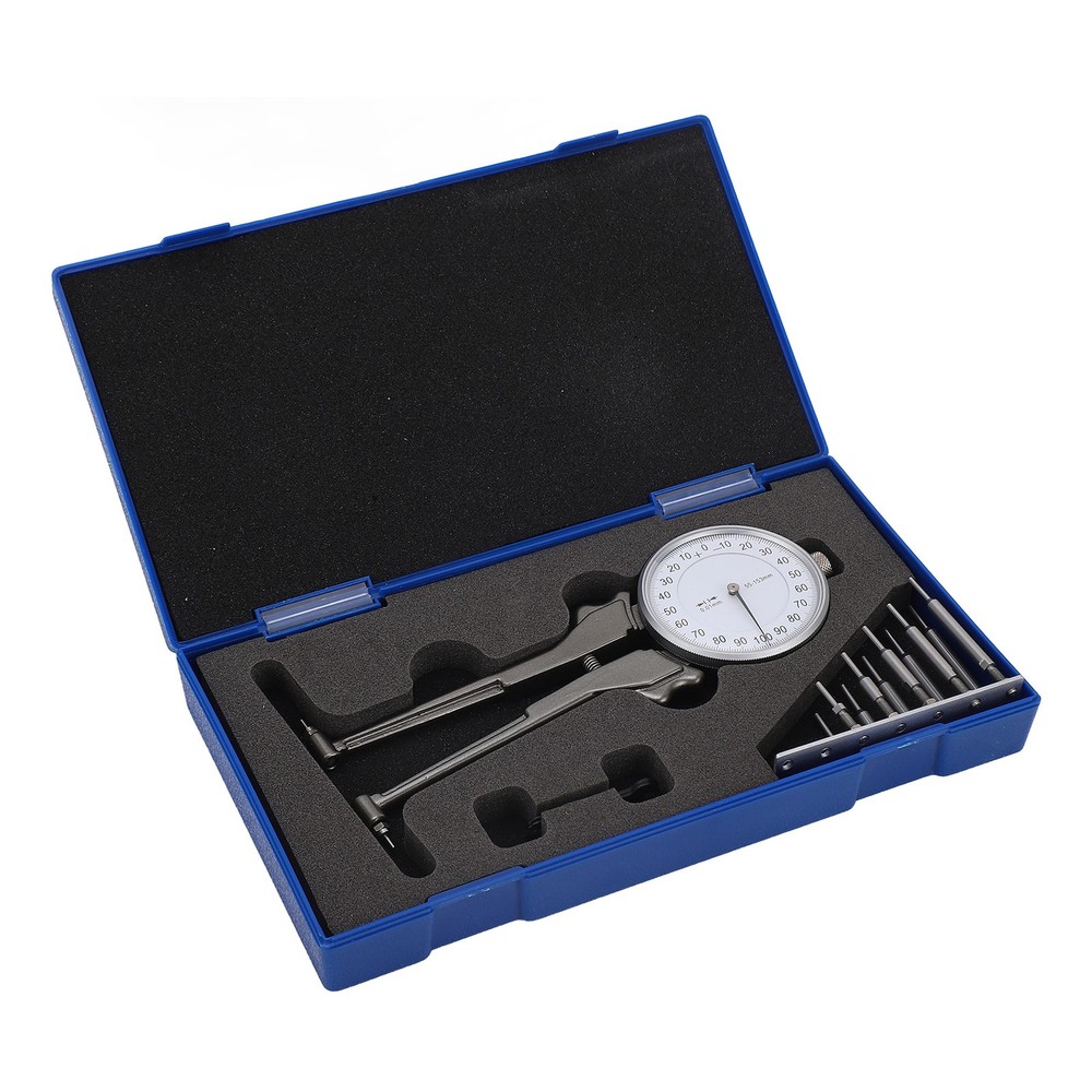 55‑153mm Internal Dial Caliper Replaceable High Accuracy Gauge Dial Inside