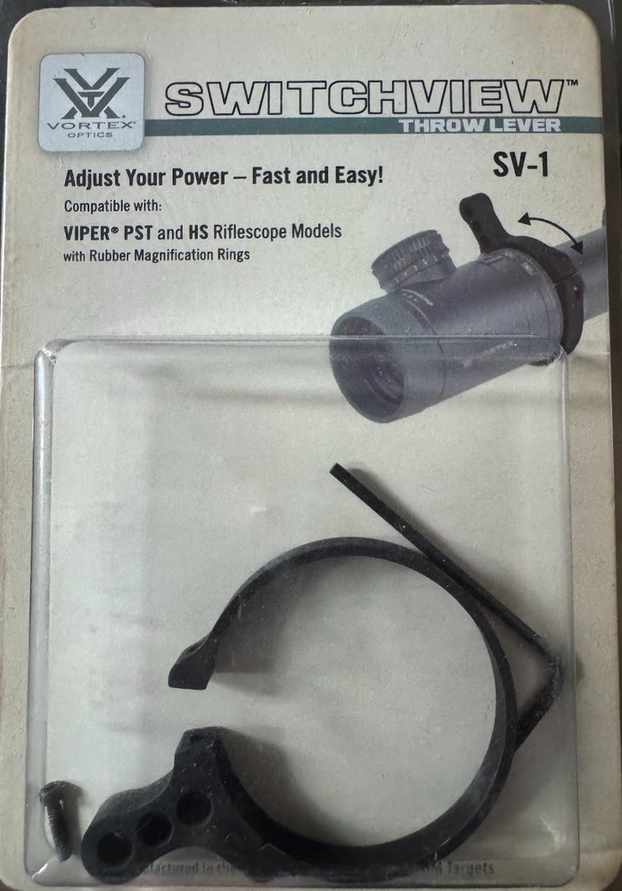 Vortex SV-1 Switchview Throw Lever