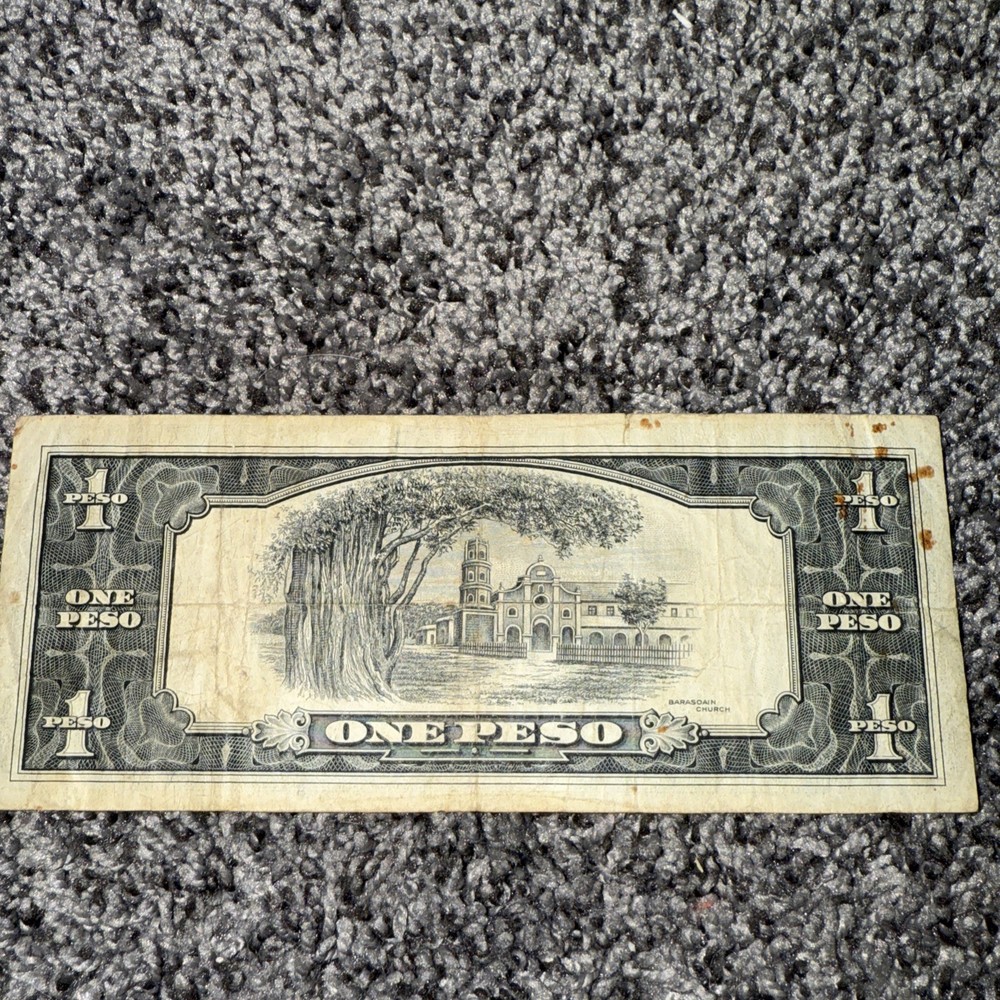 PHILIPPINES 1 PESO 1949