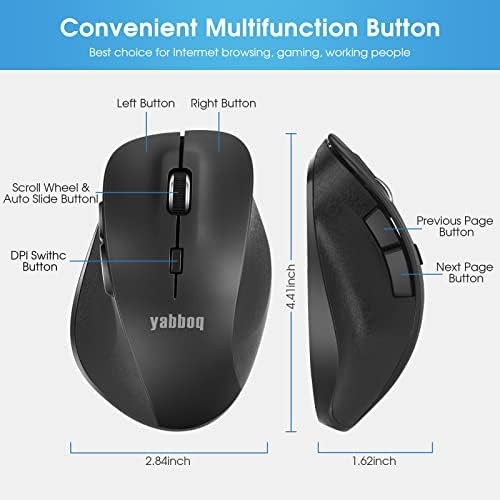 Wireless Mouse Laptop Desktop