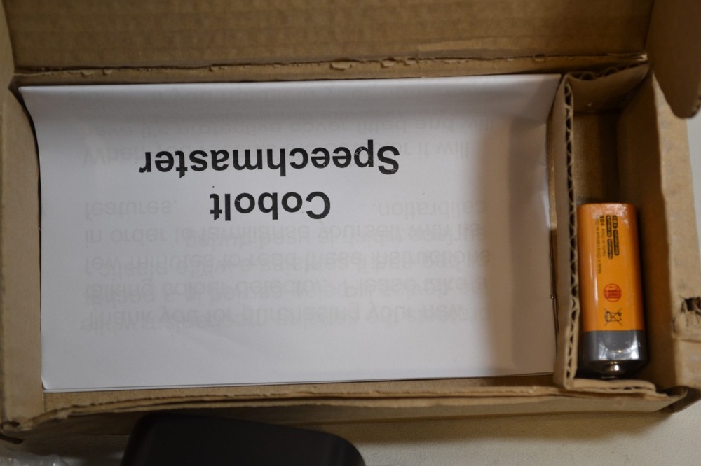 Speechmaster Talking Color Identifier 756228