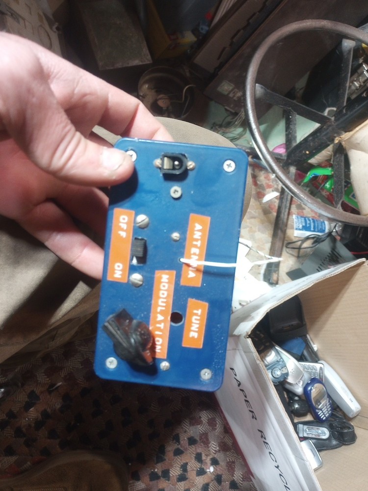 Small Home Made Transmitter Device