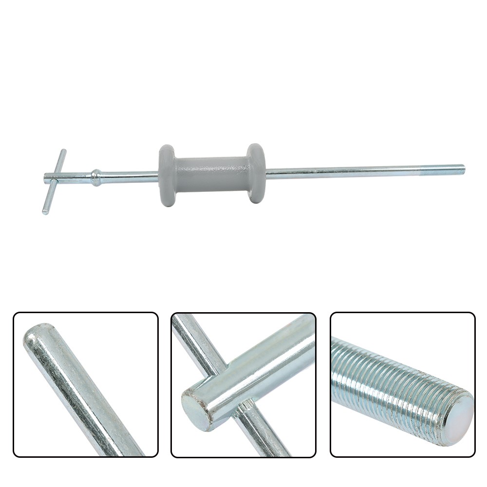 Comprehensive Axle Slide Hammer Dent Grip Panel Bearing Puller Set Tool w/ Case