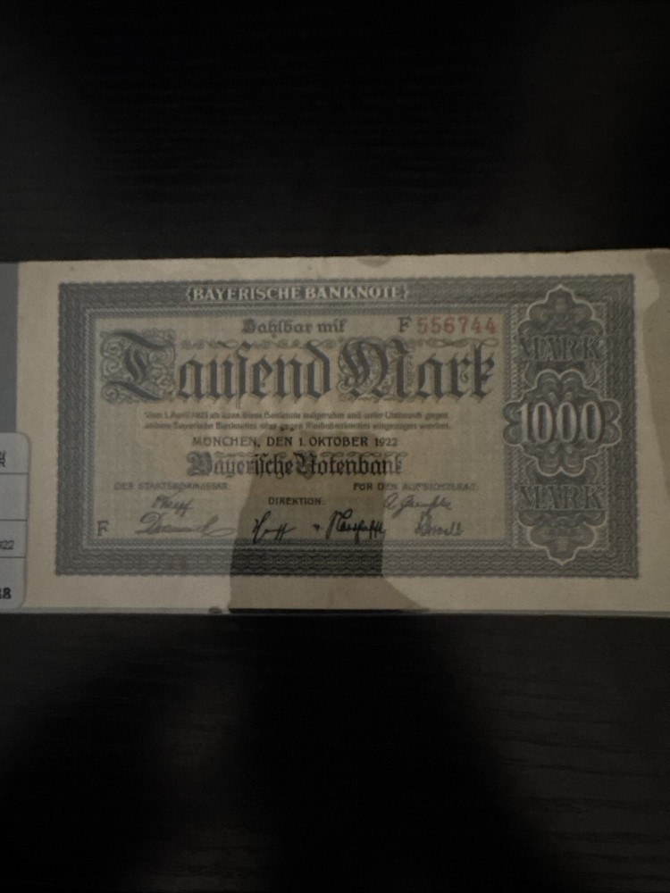 Germany 1000k 1922