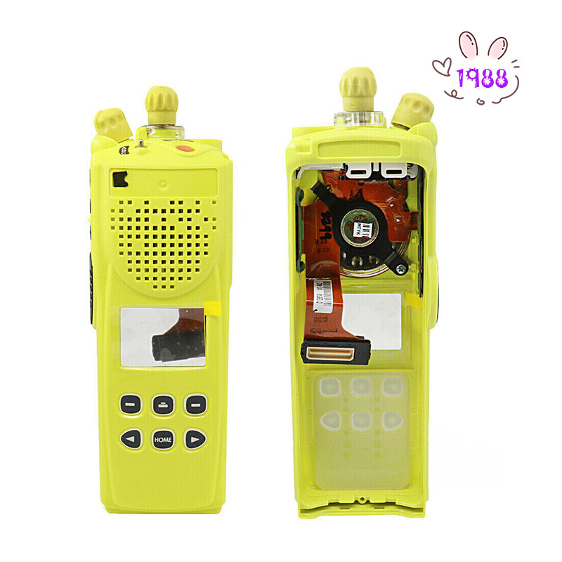 1Pack Replacement Housing Case For  XTS3000 Model2 Radio Yellow With Speaker