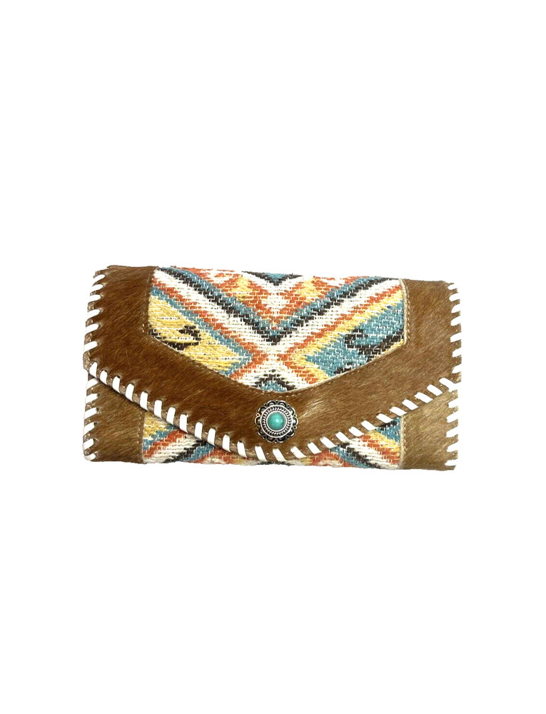 United Suspl Boho Style Multicolor Wallet