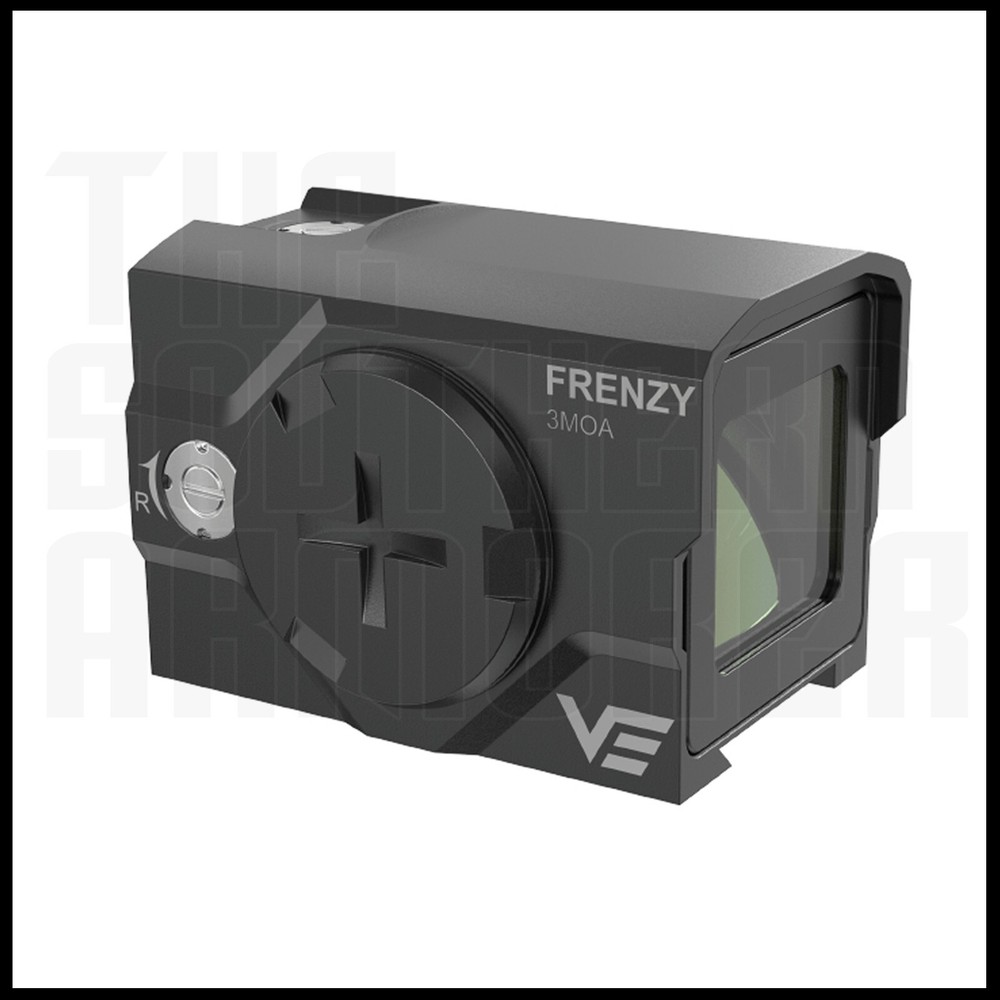 MOTION SENSOR ENCLOSED REFLEX OPTIC SIGHT FOR GLOCK MOS WITH ACRO ADAPTER PLATE