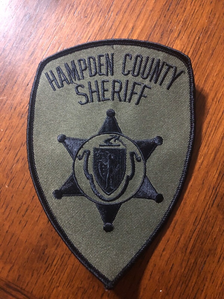 MASSACHUSETTS MA HAMPDEN COUNTY SHERIFF!! READ DESCRIPTION!!