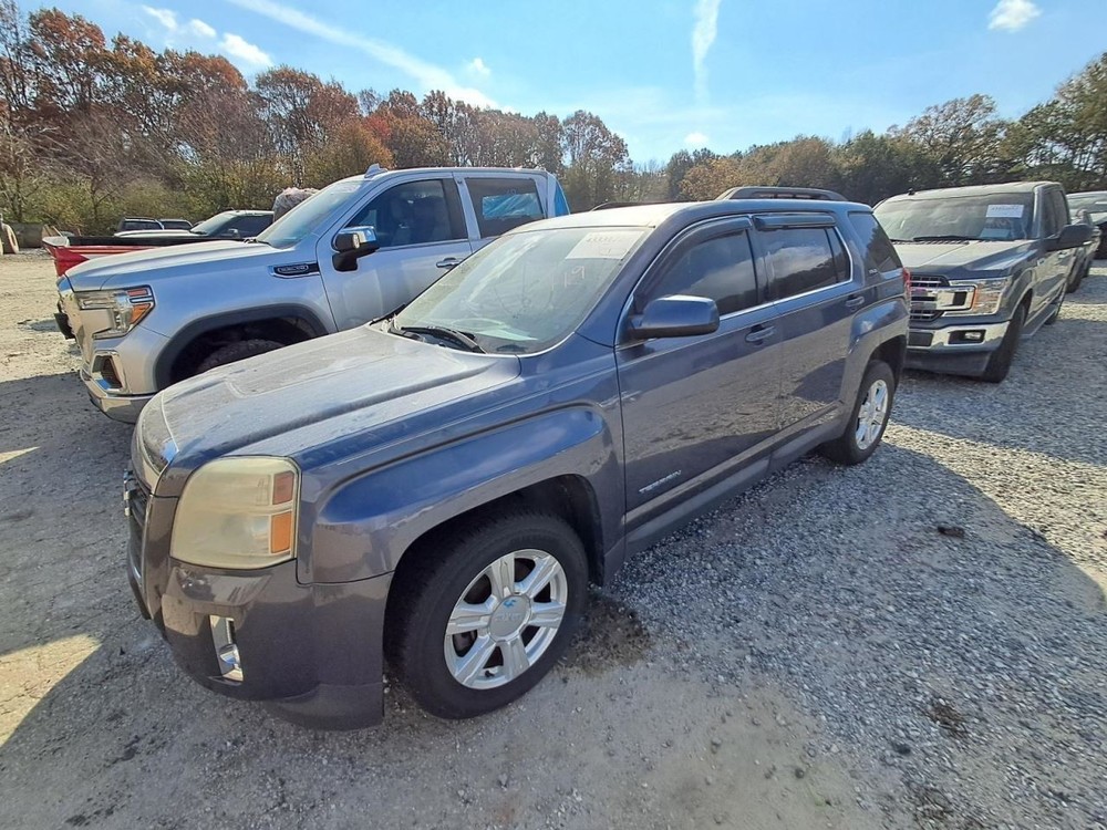 Console Front Floor Without Navigation Fits 12-15 TERRAIN 4871370