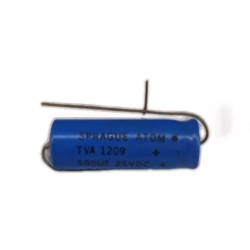 Sprague Atom TVA 1209 Capacitor