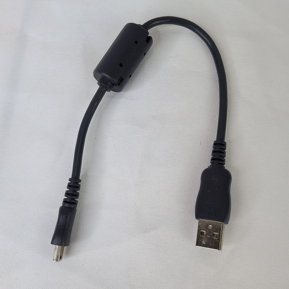 Original Genuine VTech USB Sync Cable Cord LeapFrog / Kidizoom Replacement Gray