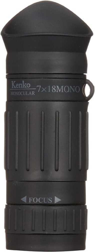 7x Magnification Monocular with Smartphone Compatibility & Carrying Case