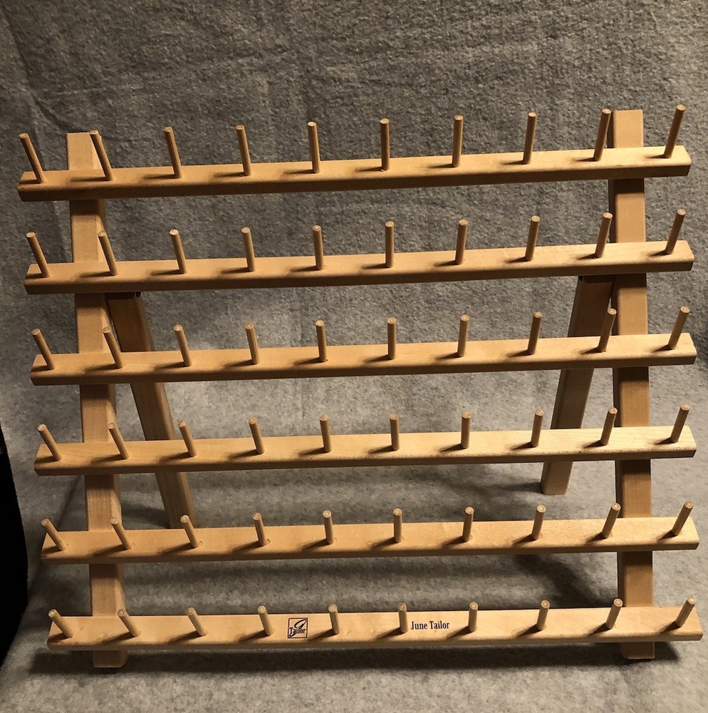 June Tailor Thread Holder Standing Spool Rack Holds 60 Spools