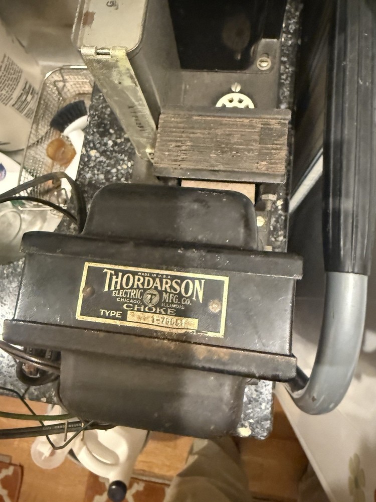 ARC 5 Radio Transmitter Power Supply First One Ive Ever Seen Estate Find Unteste