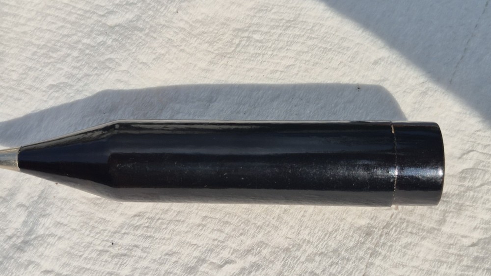 Unmarked Oversized Black Working Mech Pencil