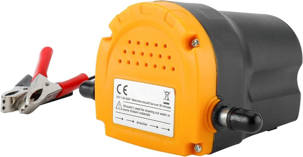 Universal Fit 60W Electric Oil Transfer Pump - Efficient Fluid Change Solution