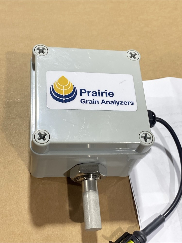 Prairie grain analyzer Ambient sensor New