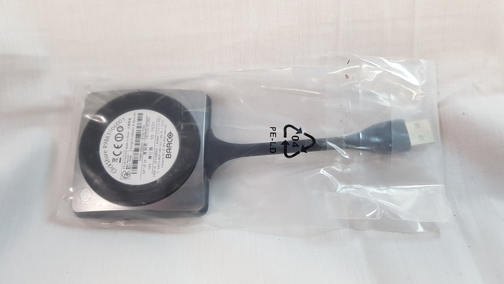 NEW Barco R9861006D01 Genuine Original Clickshare Button USB