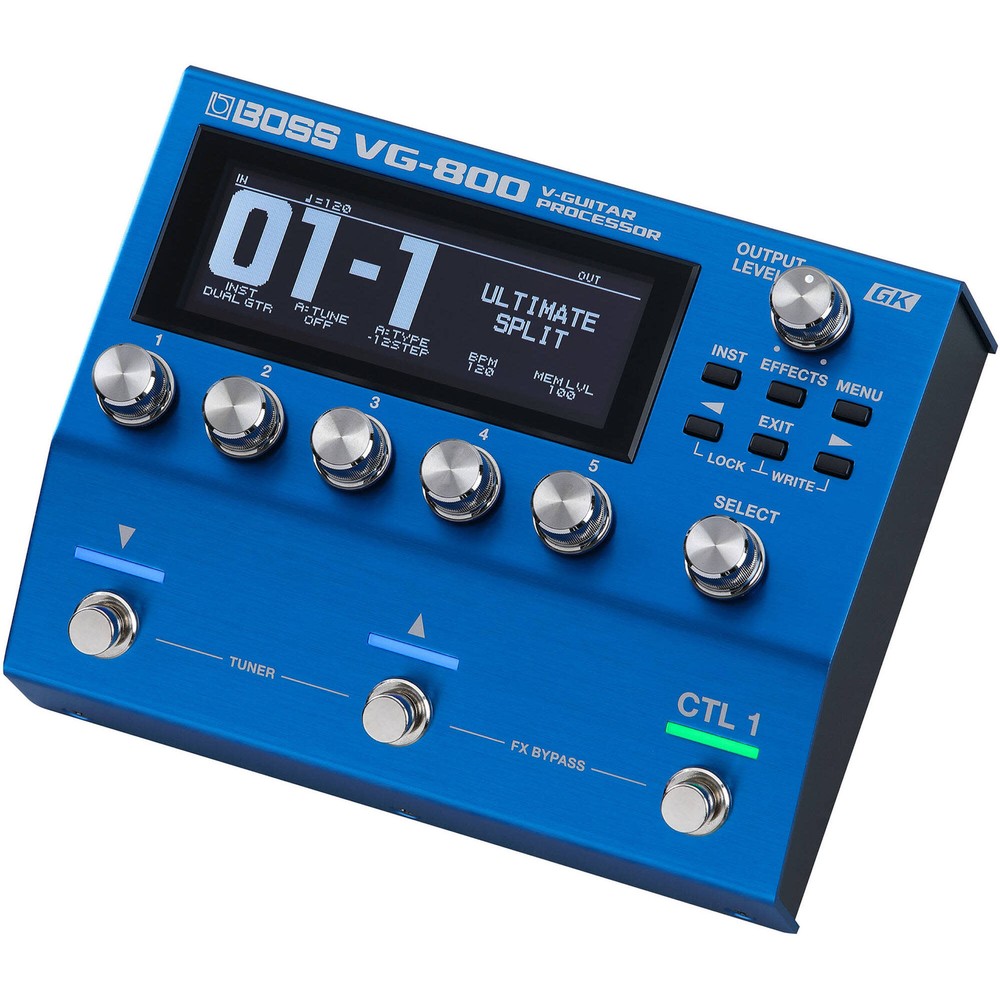 Boss VG-800 V-Guitar Synthesizer Multi-Effects Processor