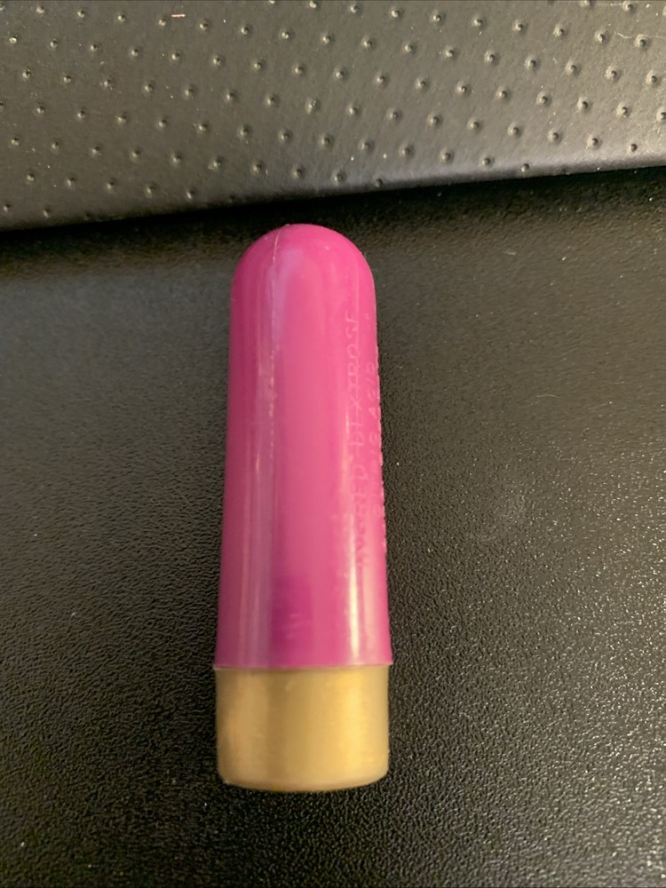 Vintage: 1981: CeDe CANDY LIPSTICK Plastic Container: 2.25” : PURPLE