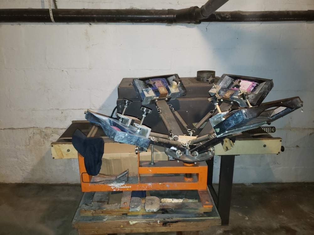 screen printing equipment