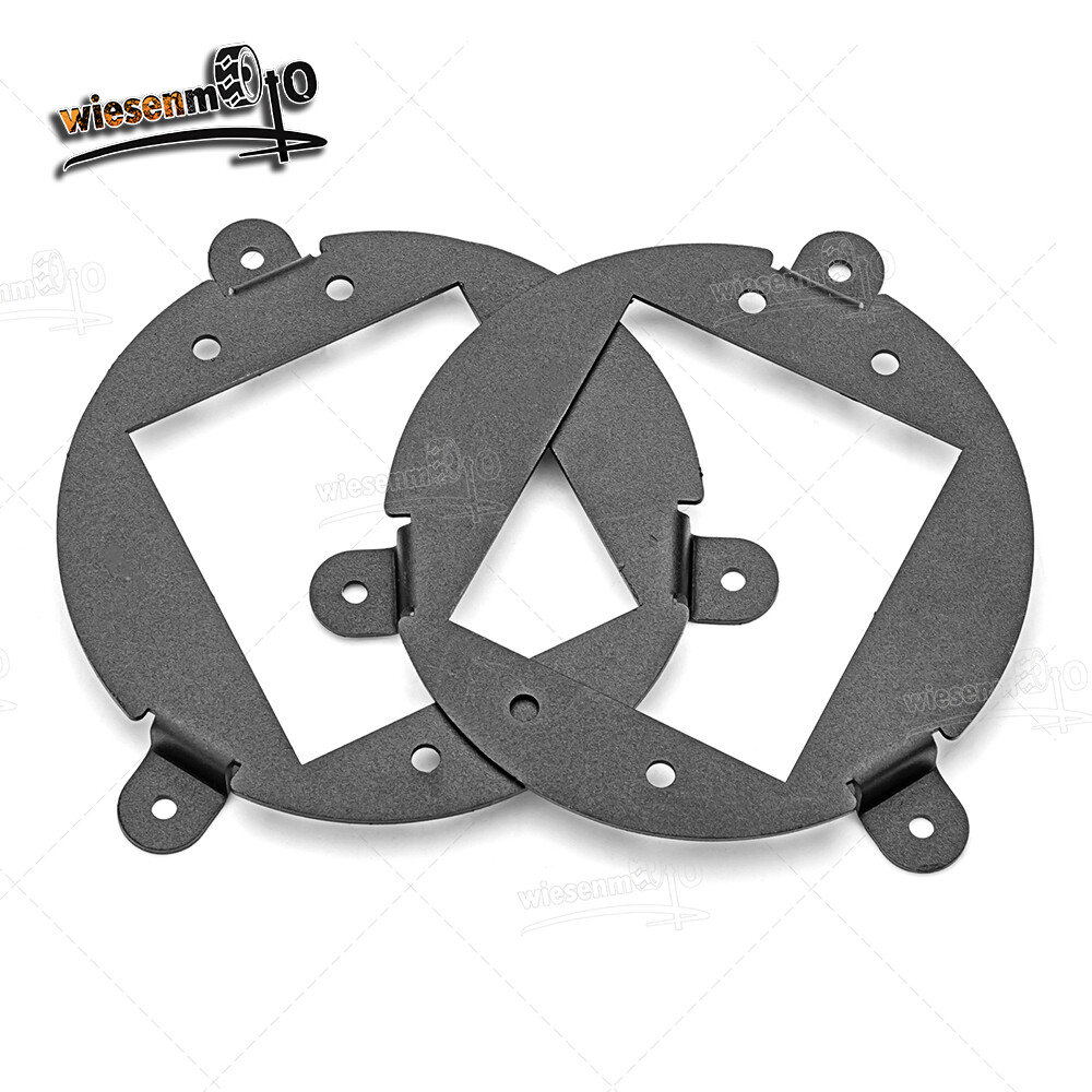 Fit Can-Am Outlander 3" Flush Mount Light Pods LED Headlight Conversion Brackets