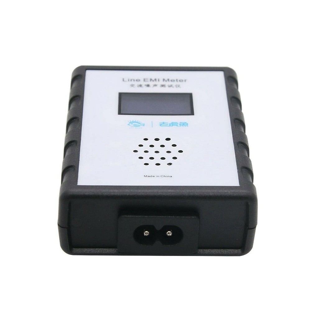 Oled Digital Utility Noise Tester Wideband Ac Power Meter Ripple Analyzer