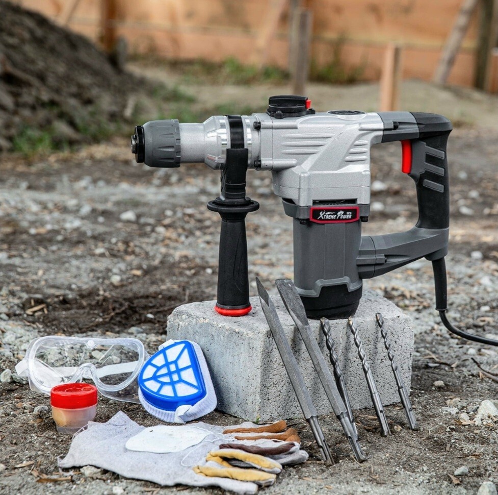 Rotary Hammer Drill