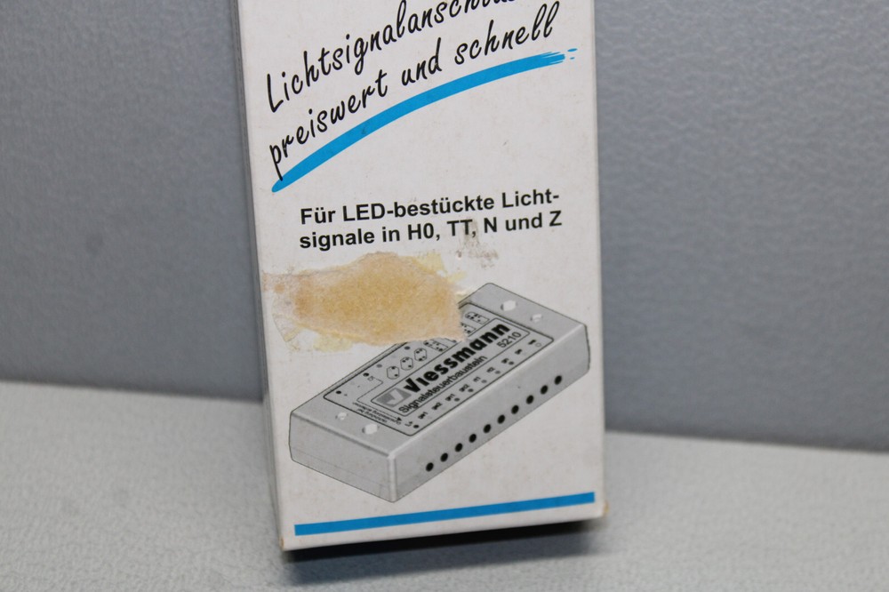 Viesmann 5210 Signal Control Module Scale H0 OVP