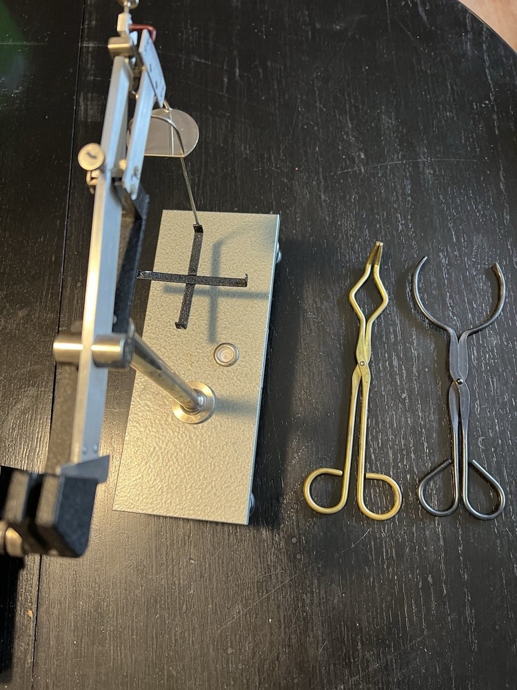 Vintage Analytical Balance Scale