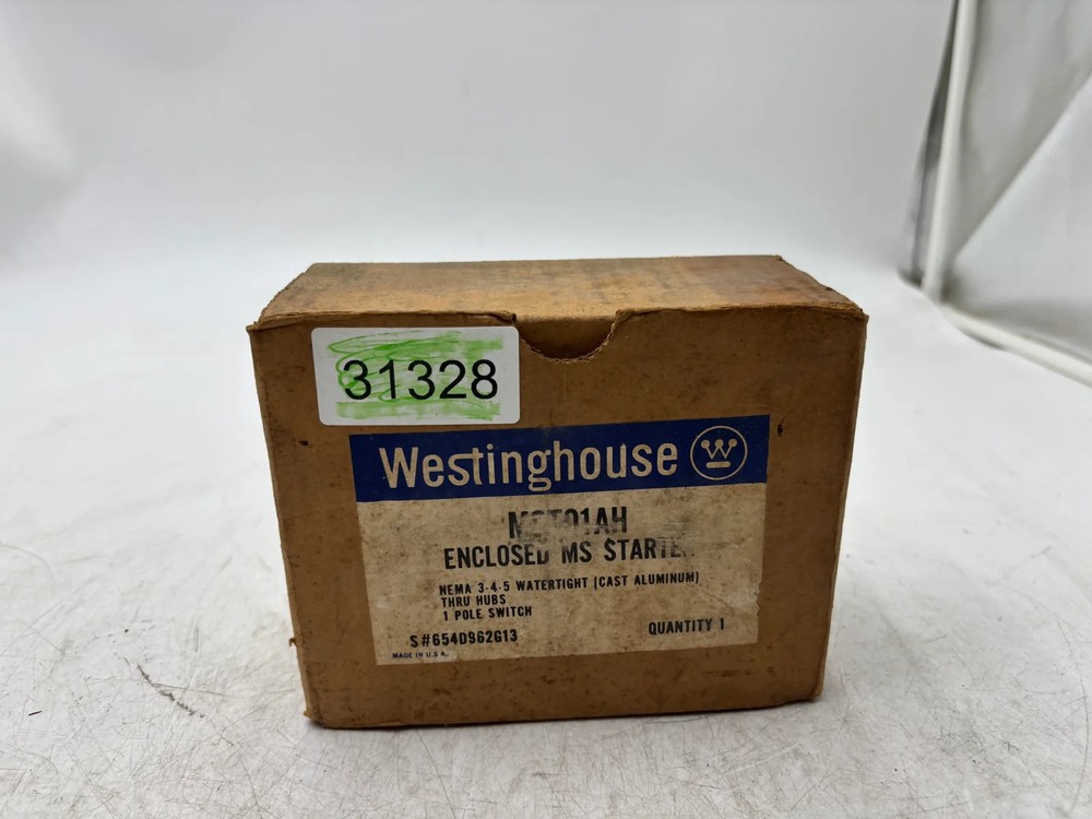 Westinghouse MST01AHEnclosed MS Starter