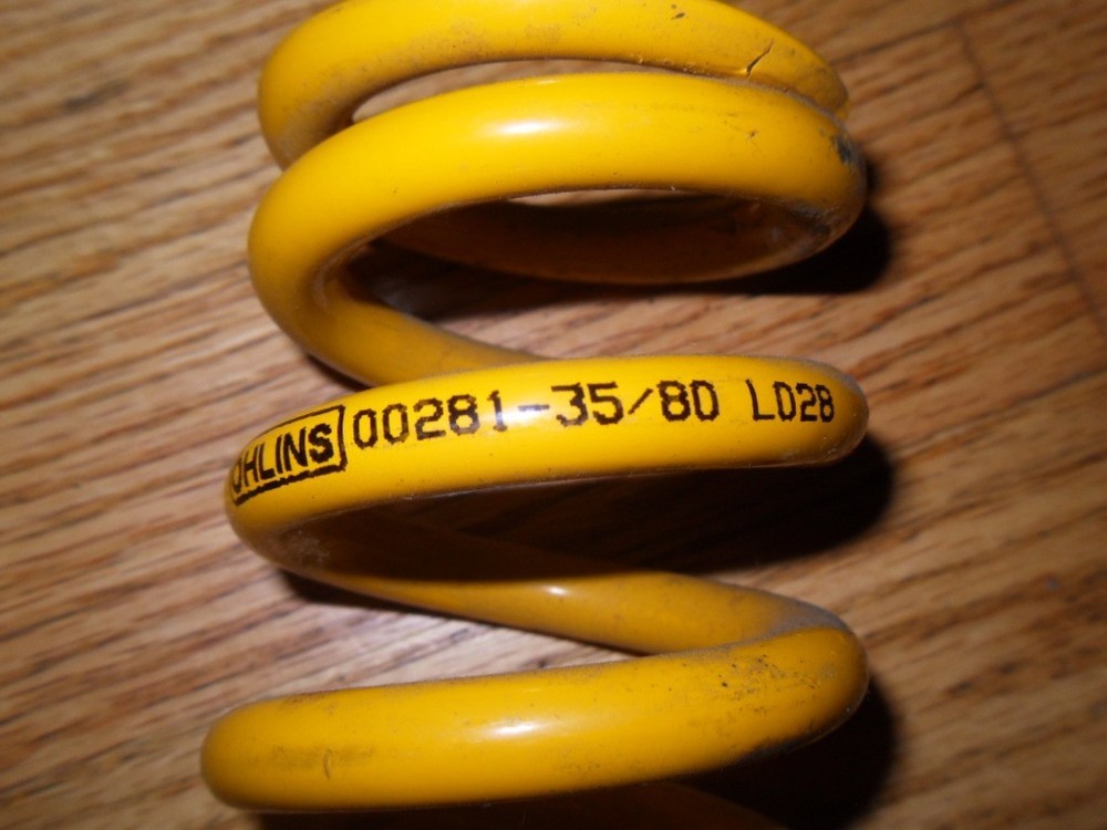 Ohlins Shock Spring 00281-35/80 L028