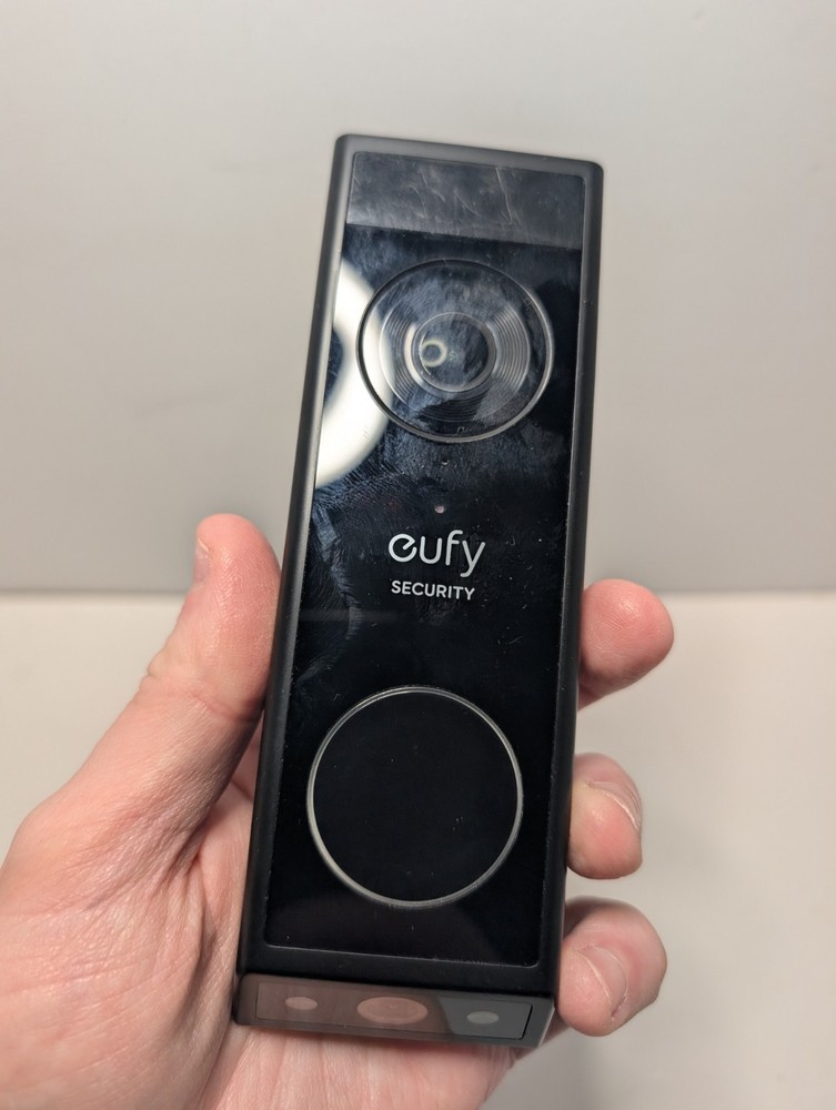 eufy Security E340 Video Smart Doorbell - Black (T8214111)