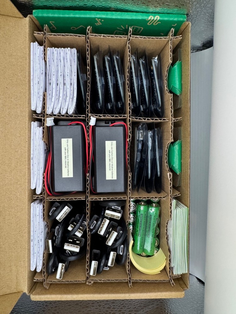 New Micro:bit v2 Club Kit - Includes 10 Micro:bit Boards, 1...