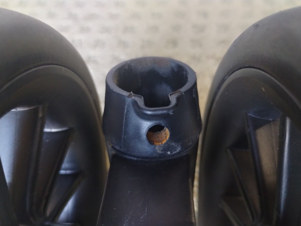 Evenflo Stroller front wheel only. Size 6"