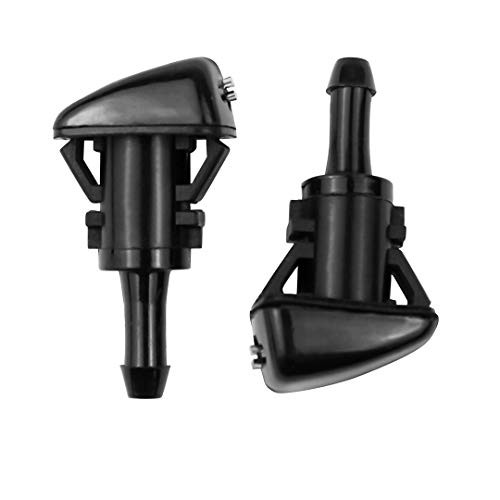 Dodge Ram Trucks Windshield Washer Wiper Nozzle - Adjustable Mist Spray Type,