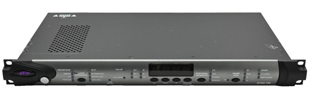 AVID Sync HD Master Clock 9100-38924-20, CG000TR, Pro Tools HD / Synchronizer