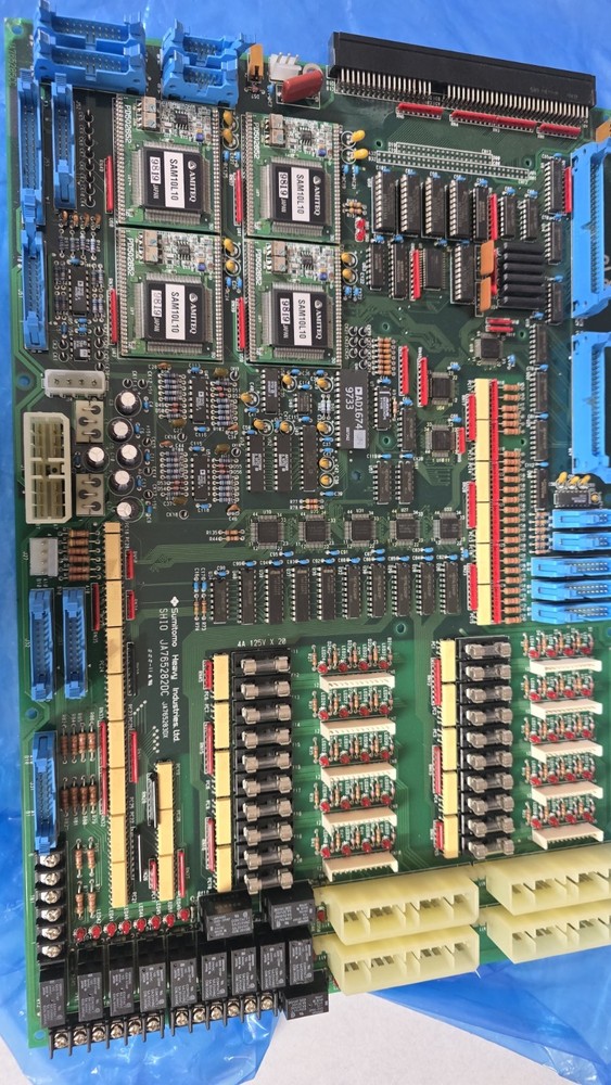 SUMITOMO Heavy Industries Injection Molding Machine SHIO CONTROL BOARD