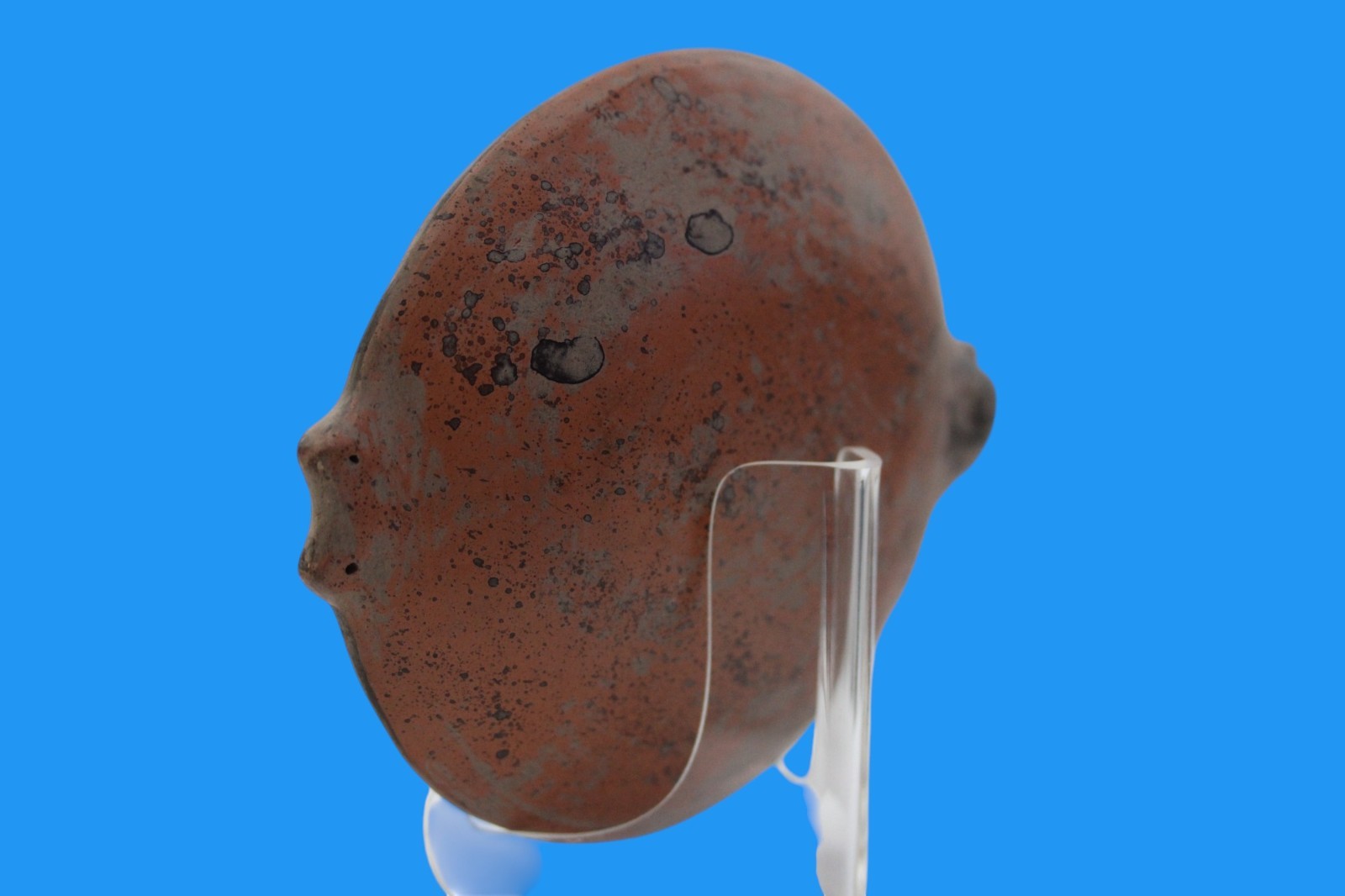 Museum Replica of a Pre Columbian Inca Artifact Small Plate From Peru 030