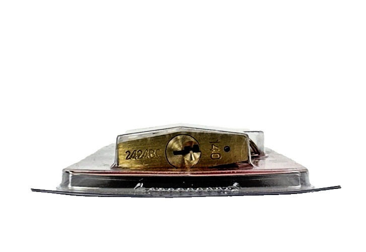 Master Lock 140DLF Padlock with 2 Keys 1 Pack