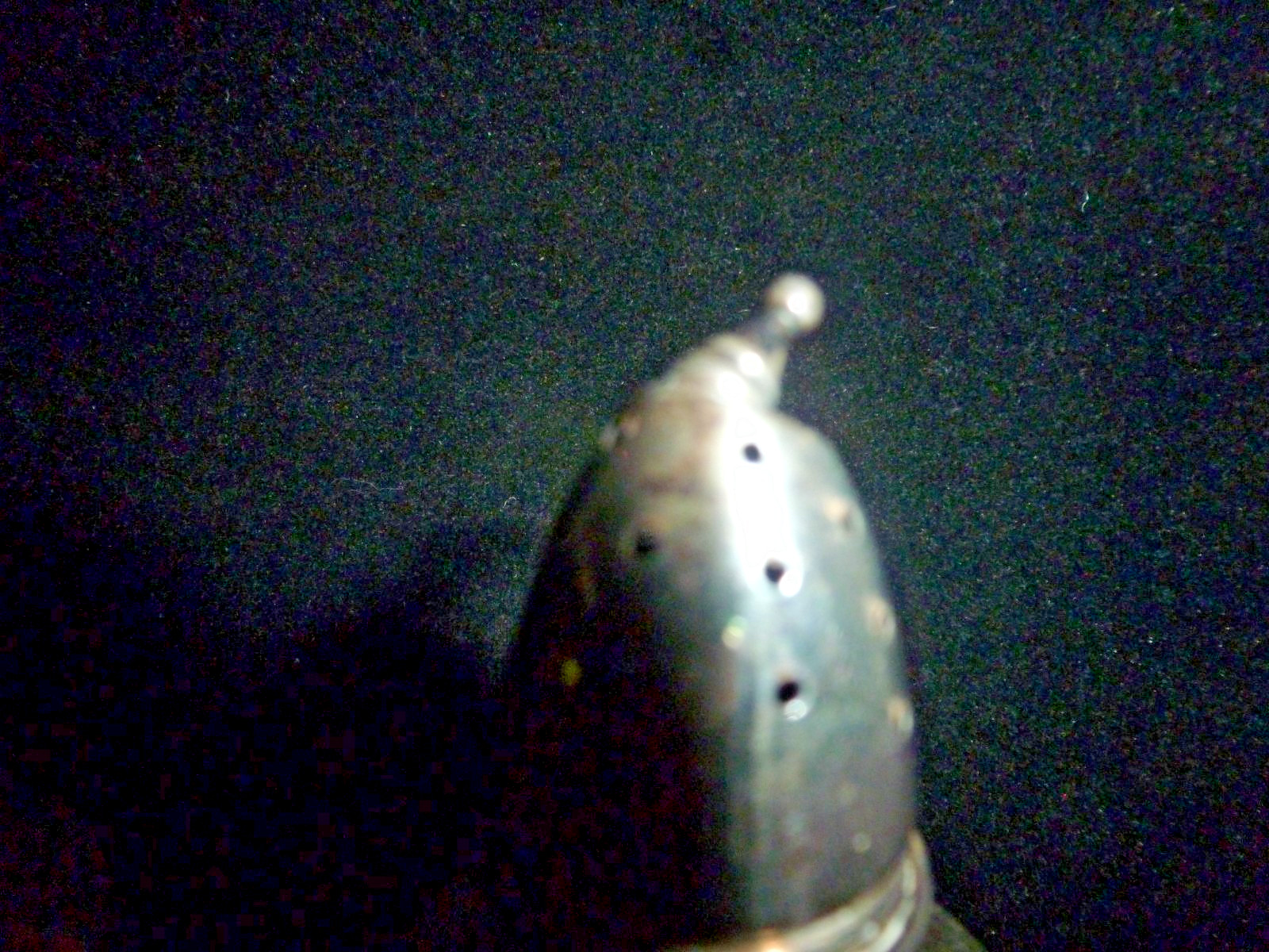 M Fred Hirsch MFH Weighted Sterling Salt and Pepper Set 95 Grams