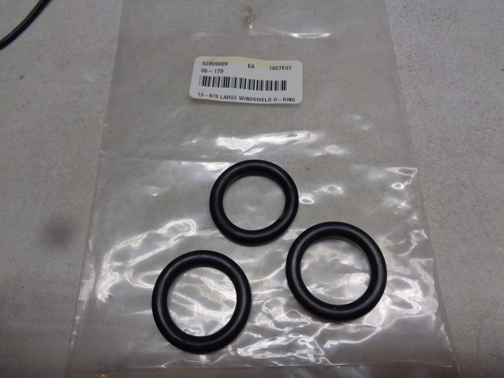 SPI Windshield O-Ring 06-179 Qty-3