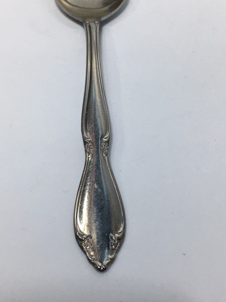 Oneida Berkeley Square 2pc Dinner Knife Soup Spoon Stainless USA Flatware