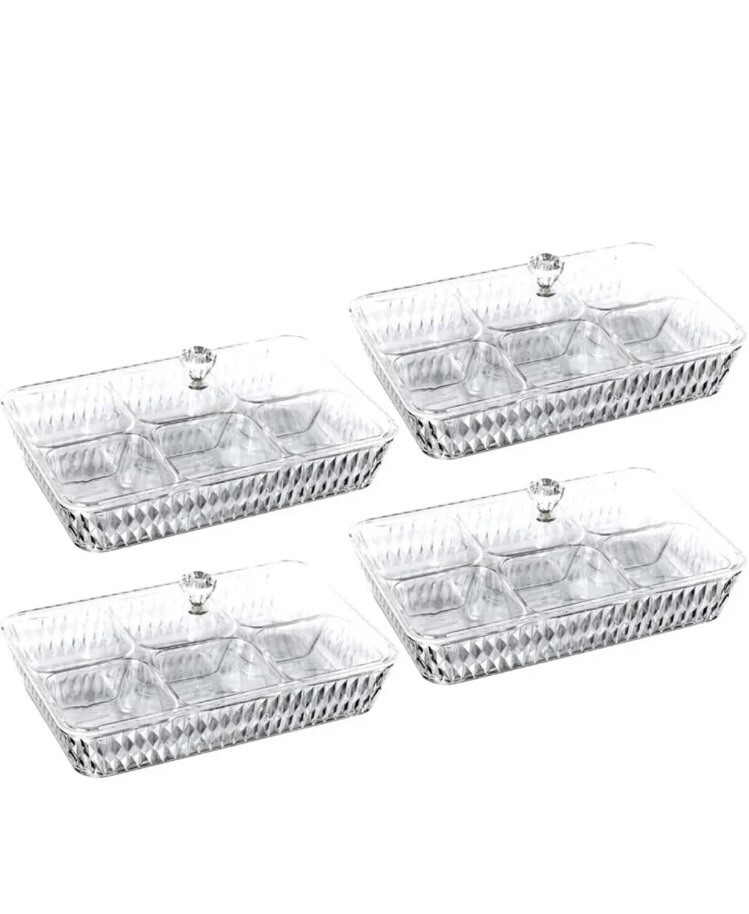 Deluxe Rectangle Share Candy Box Set(4SETS)New