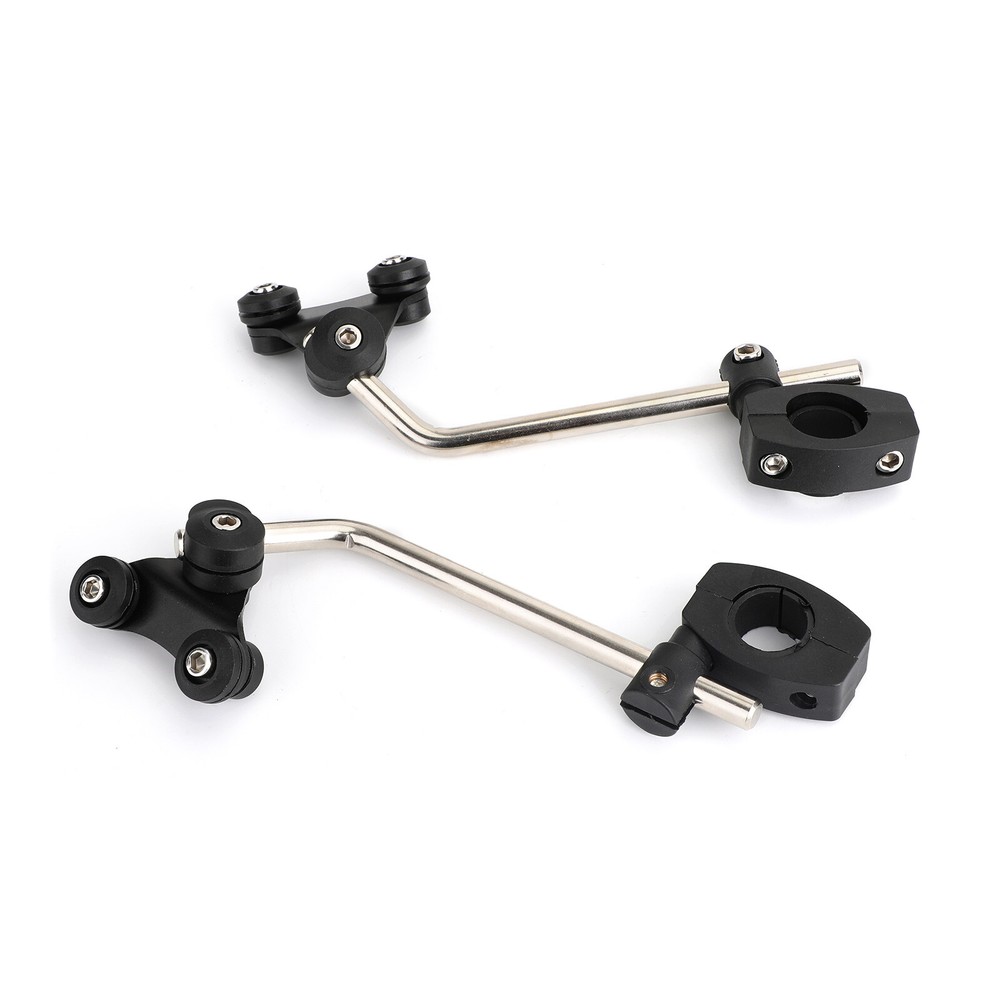 Universal Windscreen Bracket 7/8" 22mm Standard Handlebar Windshield Mount Clamp