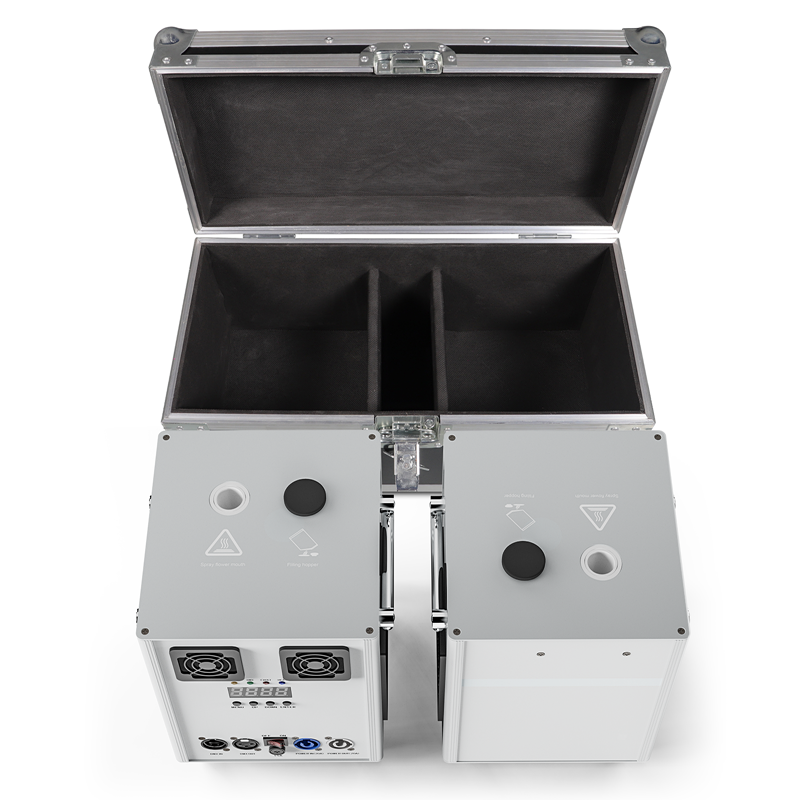 700W Cold Spark Machine DMX Wireless Remote Control Stage Firework Machine