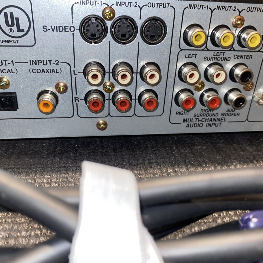 ONKYO Digital Surround Processor ED-301