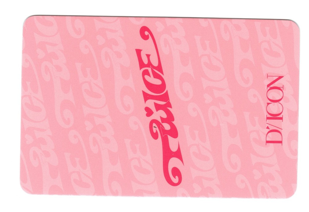 Twice Group Photocard | DICON D'FESTA Mini Edition