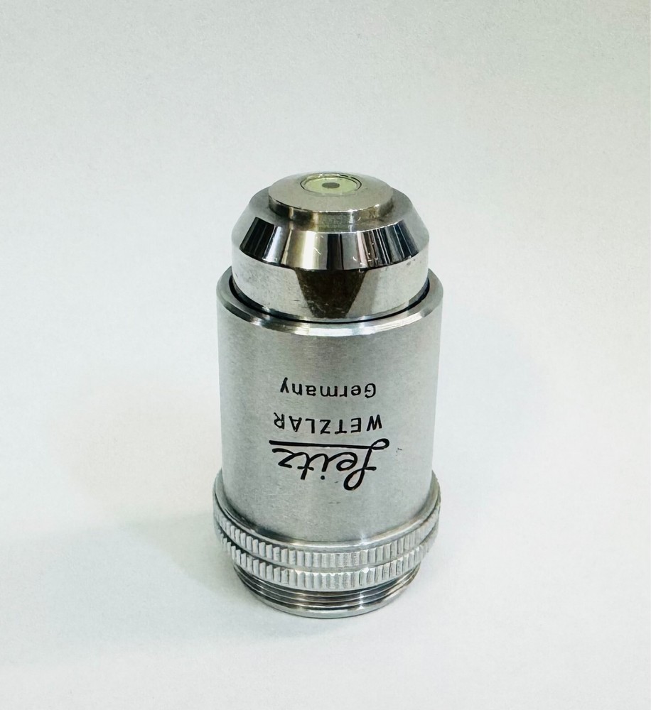 Leitz FL 40X Fluoresznez Fluorite Microscope Objective Lens Microscope Objective